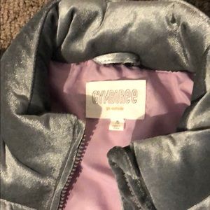 Gymboree BNWOT grey puffer jacket